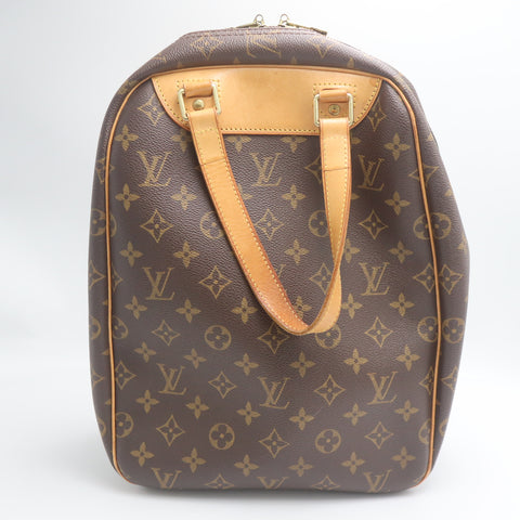 Pre-Owned #71365 Louis Vuitton Monogram Excursion Shoe Case Handbag M41450