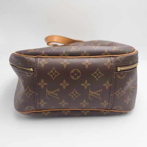 Pre-Owned #71365 Louis Vuitton Monogram Excursion Shoe Case Handbag M41450