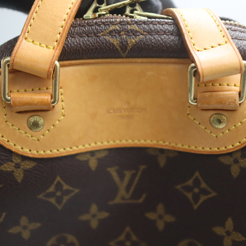 Pre-Owned #71365 Louis Vuitton Monogram Excursion Shoe Case Handbag M41450