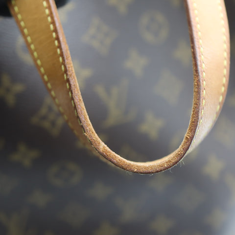 Pre-Owned #71365 Louis Vuitton Monogram Excursion Shoe Case Handbag M41450