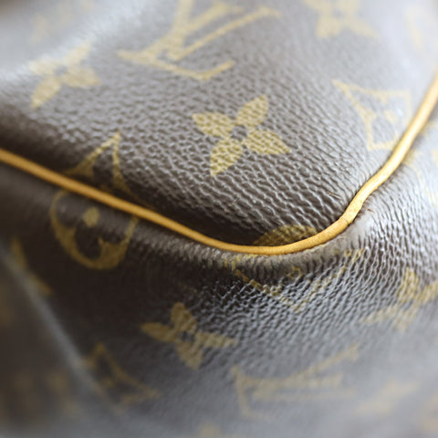 Pre-Owned #72399 Louis Vuitton Monogram Keepall 55 Travel Bag Brown M41424