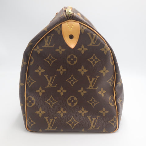 Pre-Owned #1624 Louis Vuitton Monogram Speedy30 Handbag Brown M41526