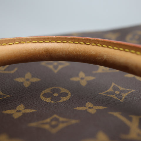 Pre-Owned #1624 Louis Vuitton Monogram Speedy30 Handbag Brown M41526