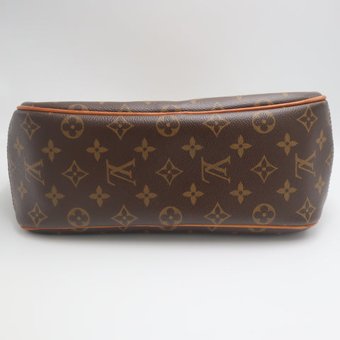 Pre-Owned #71340 Louis Vuitton Monogram Trueville Handbag Brown M42228