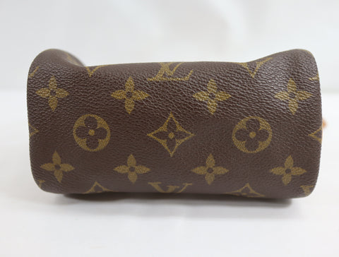 Pre-Owned #BP2428 Louis Vuitton Monogram Mini Speedy Hand Bag Vintage M41534