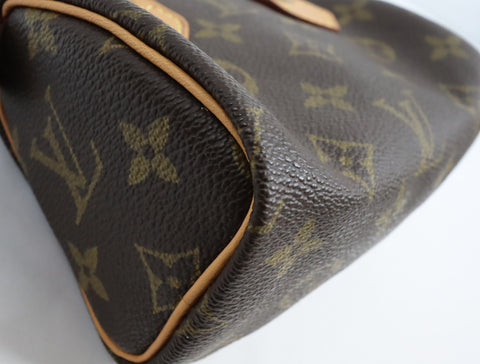 Pre-Owned #BP2428 Louis Vuitton Monogram Mini Speedy Hand Bag Vintage M41534