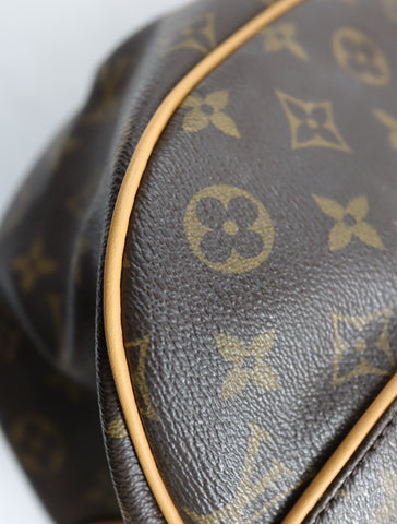Pre-Owned #BP A3711034 Louis Vuitton Monogram Galliera PM Shoulder Bag M56382