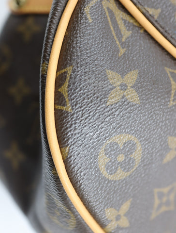 Pre-Owned #BP A3711034 Louis Vuitton Monogram Galliera PM Shoulder Bag M56382
