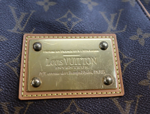 Pre-Owned #BP A3711034 Louis Vuitton Monogram Galliera PM Shoulder Bag M56382