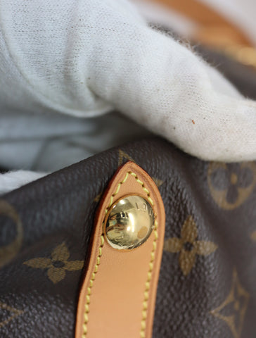 Pre-Owned #BP A3711034 Louis Vuitton Monogram Galliera PM Shoulder Bag M56382