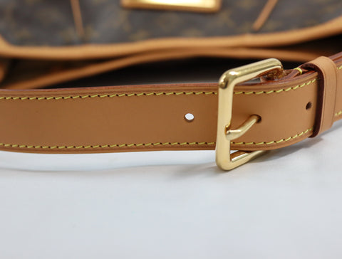 Pre-Owned #BP A3711034 Louis Vuitton Monogram Galliera PM Shoulder Bag M56382