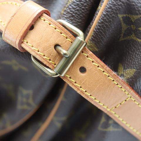 Pre-Owned #71378 Louis Vuitton Monogram Saumur 35 Crossbody Shoulder Bag Brown M42254