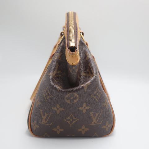 Pre-Owned #71424 Louis Vuitton Monogram Tivoli PM Handbag Brown M40143