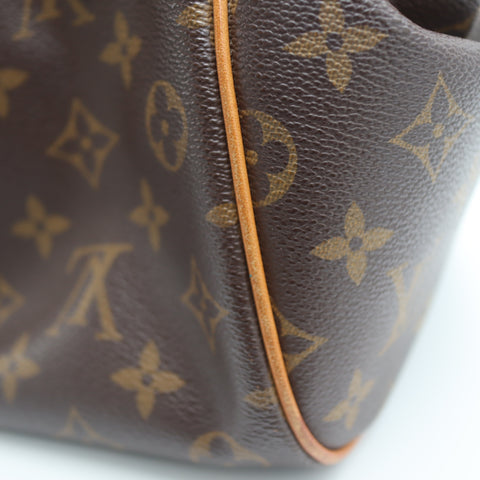 Pre-Owned #71424 Louis Vuitton Monogram Tivoli PM Handbag Brown M40143