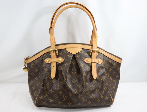 Pre-Owned #BP R09251 Louis Vuitton Monogram Tivoli GM Shoulder Bag M40144