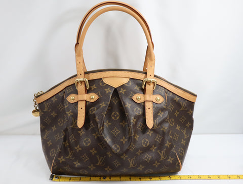 Pre-Owned #BP R09251 Louis Vuitton Monogram Tivoli GM Shoulder Bag M40144
