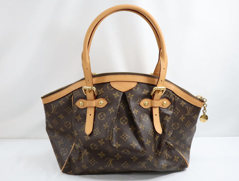 Pre-Owned #BP R09251 Louis Vuitton Monogram Tivoli GM Shoulder Bag M40144