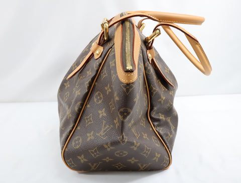 Pre-Owned #BP R09251 Louis Vuitton Monogram Tivoli GM Shoulder Bag M40144