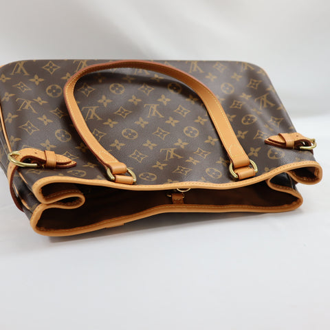 Pre-Owned #BP7399 Louis Vuitton Monogram Batignolles Horizontal Tote Bag M51154