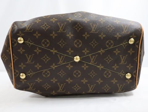 Pre-Owned #BP R09251 Louis Vuitton Monogram Tivoli GM Shoulder Bag M40144