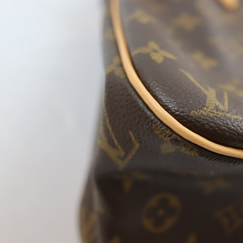 Pre-Owned #BP7399 Louis Vuitton Monogram Batignolles Horizontal Tote Bag M51154