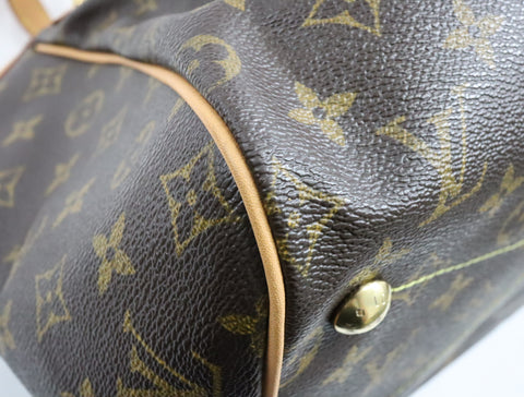 Pre-Owned #BP R09251 Louis Vuitton Monogram Tivoli GM Shoulder Bag M40144
