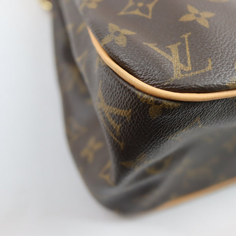 Pre-Owned #BP7399 Louis Vuitton Monogram Batignolles Horizontal Tote Bag M51154