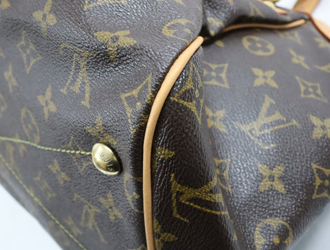 Pre-Owned #BP R09251 Louis Vuitton Monogram Tivoli GM Shoulder Bag M40144