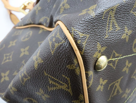 Pre-Owned #BP R09251 Louis Vuitton Monogram Tivoli GM Shoulder Bag M40144