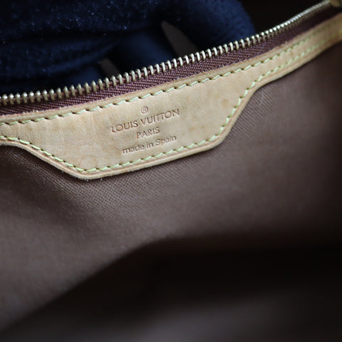 Pre-Owned #BP7399 Louis Vuitton Monogram Batignolles Horizontal Tote Bag M51154