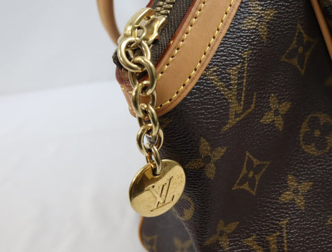 Pre-Owned #BP R09251 Louis Vuitton Monogram Tivoli GM Shoulder Bag M40144