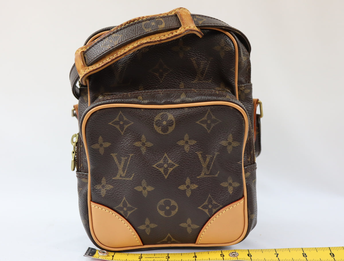 Pre-Owned #BP94750 Louis Vuitton Monogram Amazon Crossbody Bag M45236