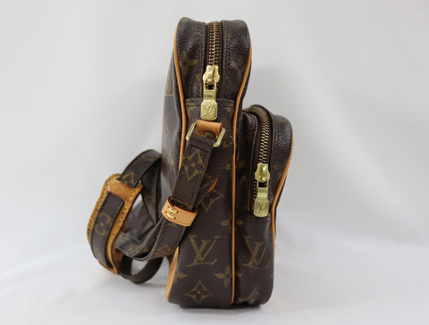 Pre-Owned #BP94750 Louis Vuitton Monogram Amazon Crossbody Bag M45236