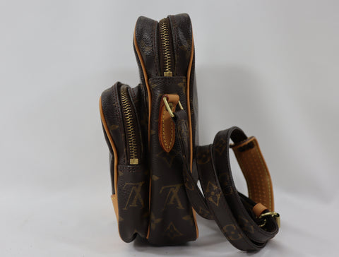 Pre-Owned #BP94750 Louis Vuitton Monogram Amazon Crossbody Bag M45236