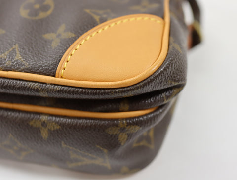 Pre-Owned #BP94750 Louis Vuitton Monogram Amazon Crossbody Bag M45236