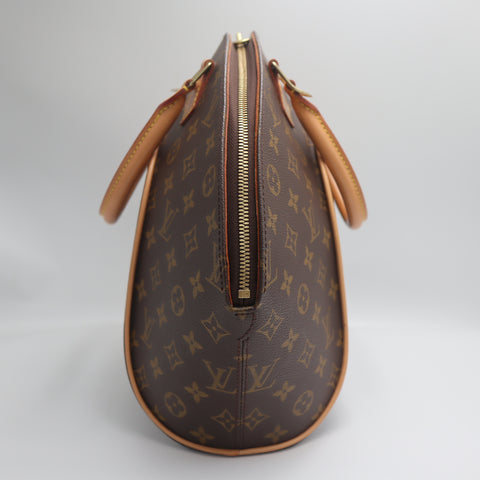 Pre-Owned #71452 Louis Vuitton Monogram Ellipse MM Handbag Brown M51126