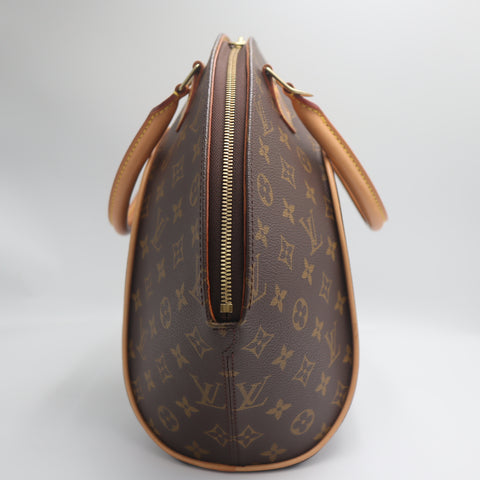 Pre-Owned #71452 Louis Vuitton Monogram Ellipse MM Handbag Brown M51126