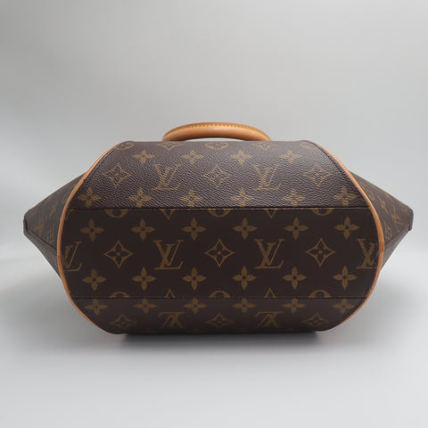 Pre-Owned #71452 Louis Vuitton Monogram Ellipse MM Handbag Brown M51126