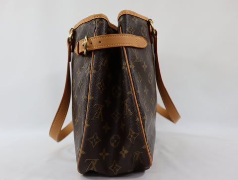 Pre-Owned #19750 Louis Vuitton Monogram Batignolles Horizontal Tote Bag M51154