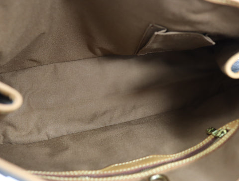 Pre-Owned #19750 Louis Vuitton Monogram Batignolles Horizontal Tote Bag M51154