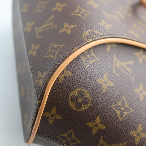 Pre-Owned #71452 Louis Vuitton Monogram Ellipse MM Handbag Brown M51126