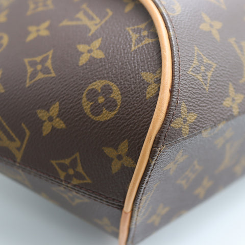 Pre-Owned #71452 Louis Vuitton Monogram Ellipse MM Handbag Brown M51126