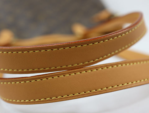 Pre-Owned #19750 Louis Vuitton Monogram Batignolles Horizontal Tote Bag M51154