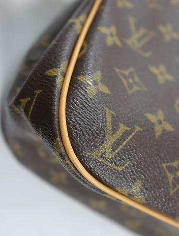 Pre-Owned #19750 Louis Vuitton Monogram Batignolles Horizontal Tote Bag M51154