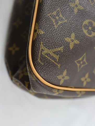 Pre-Owned #19750 Louis Vuitton Monogram Batignolles Horizontal Tote Bag M51154