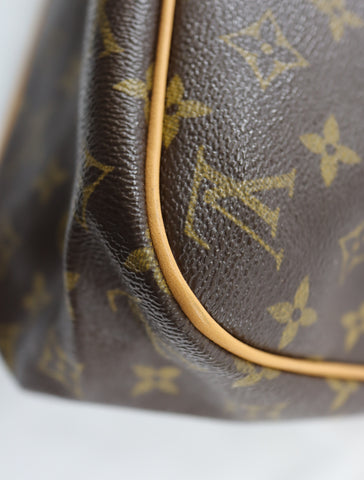 Pre-Owned #19750 Louis Vuitton Monogram Batignolles Horizontal Tote Bag M51154