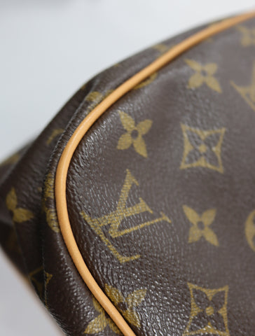 Pre-Owned #19750 Louis Vuitton Monogram Batignolles Horizontal Tote Bag M51154