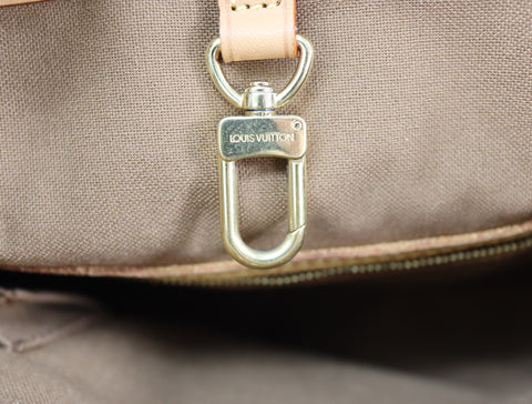 Pre-Owned #19750 Louis Vuitton Monogram Batignolles Horizontal Tote Bag M51154