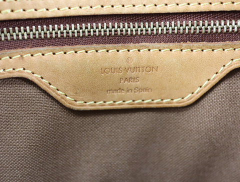 Pre-Owned #19750 Louis Vuitton Monogram Batignolles Horizontal Tote Bag M51154