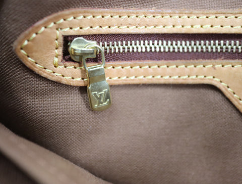 Pre-Owned #19750 Louis Vuitton Monogram Batignolles Horizontal Tote Bag M51154